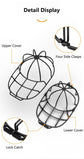 Hat protection frame-Yellow