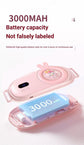 Heated Period Relief Waist Belt Pink Cute Baby