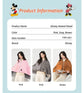 Heating Shawl - Brown