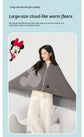 Heating Shawl - Pink