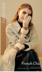 Ladies Winter Warm Cashmere Gloves DY36 Dai Yue Black