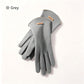 Ladies Winter Warm Cashmere Gloves DY43 Dark Tea Camel