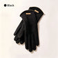 Ladies Winter Warm Cashmere Gloves DY43 Moonlight Gray