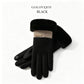 Ladies Winter Warm Cashmere Gloves DY50 Khaki