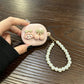 Large Pink Bow [Pink Shell] + Bow Keychain AirPods Pro