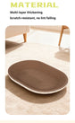 LargeCatScratcher,OvalShape,58x42cm-ThinStyle