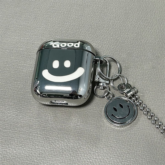 Laser Engraved Fortune + Matching Keychain Apple AirPods 1