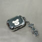 Laser Engraved Fortune + Matching Keychain Apple AirPods pro