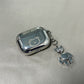 Laser Engraved HAPPY Bear Electroplated + Ring Apple AirPods 1