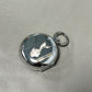 Laser Engraved HAPPY Bear Electroplated + Ring Apple AirPods 3
