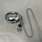 Laser Engraved Smiley + Matching Keychain + Necklace AirPods pro
