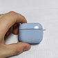 Light Blue Bluetooth Earphone Case Apple AirPods 4