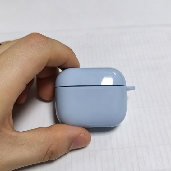 Light Blue Bluetooth Earphone Case Apple AirPods Pro