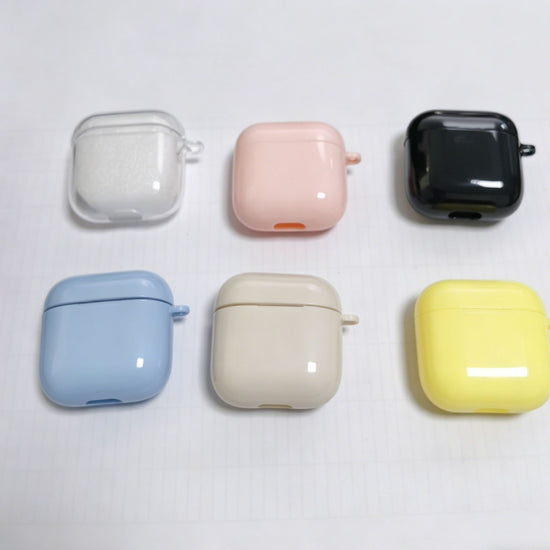 Light Yellow Bluetooth Earphone Case Apple AirPods Pro 2