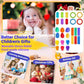 Long strip suction cup toy - 6 pieces