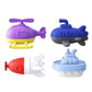 Long strip suction cup toy - 6 pieces
