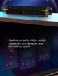 M-T11 Bluetooth wired speaker-Black