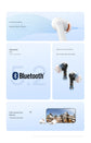 M1 Bluetooth headset-Black