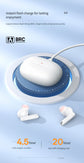 M1 Bluetooth headset-Black