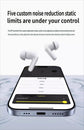 M3s Bluetooth headset-White