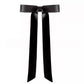 Magnetic Bow Hair Claw Clip Black