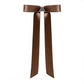 Magnetic Bow Hair Claw Clip Brown