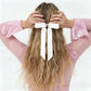 Magnetic Bow Hair Claw Clip Brown
