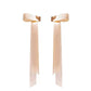 Magnetic Bow Hair Claw Clip Pink
