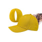 Magnetic Ponytail Cap Grey