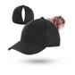 Magnetic Ponytail Cap Pink