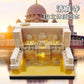 Mosque with lights