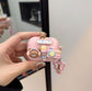 Music Bear Bluetooth Earphone Case + pendant AirPods Pro 3