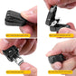 So he carried folding nail clippers-Black Mini cat