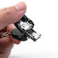 So he carried folding nail clippers-Gold Get Rich
