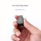 So he carried folding nail clippers-Titanium Gray Get Rich Quick