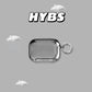 NASA Same Color Ring Bluetooth Headphone Case Apple AirPods 1 2