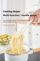 Noodle ladle white