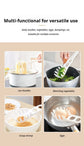 Noodle ladle white