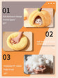 orange Pumpkin Short Plush Version L