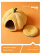 orange Pumpkin Short Plush Version M