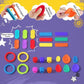 Orange toy - 1 piece