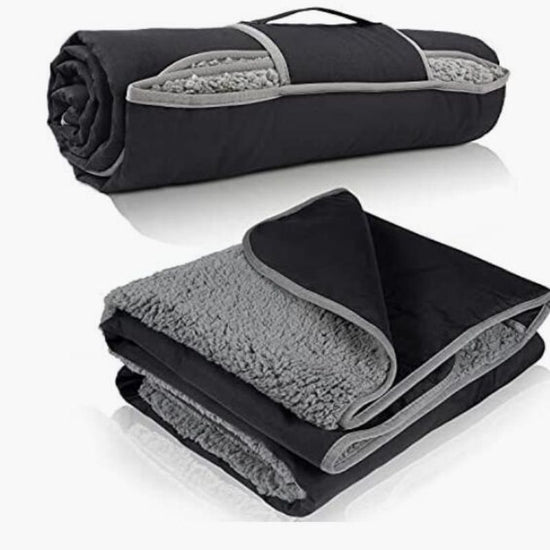 utdoor Camping Blanket - Black