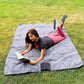 utdoor Camping Blanket - Black