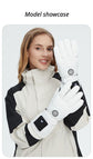 Outdoor Smart Heated Winter Gloves Black