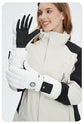 Outdoor Smart Heated Winter Gloves White