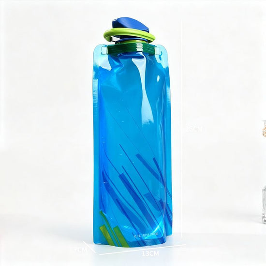 Portable Water Bottle - Blue