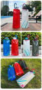 Portable Water Bottle - Blue