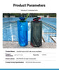 Portable Water Bottle - Red
