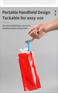 Portable Water Bottle - Red