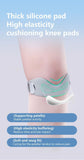 Patellar knee pads-Black